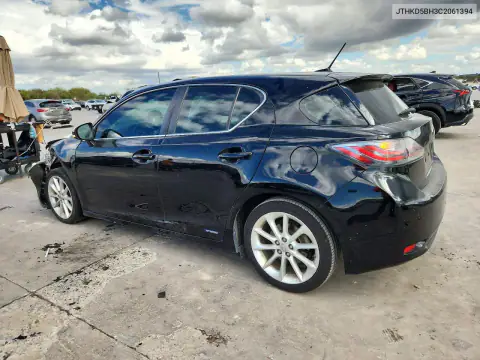 JTHKD5BH3C2061394 — 2012 Lexus CT, photo 2 from Copart, Front end
