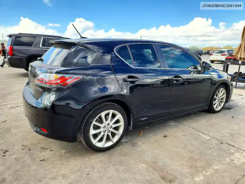 JTHKD5BH3C2061394 — 2012 Lexus CT, photo 3 from Copart, Front end