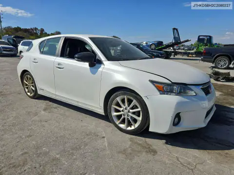 JTHKD5BH2C2080227 — 2012 Lexus CT, фото 4 с аукциона Copart 19.10.2026, Передняя часть
