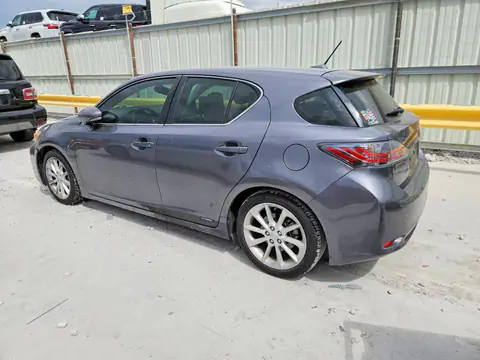 2013 LEXUS CT VIN JTHKD5BH1D2124512 фото 2