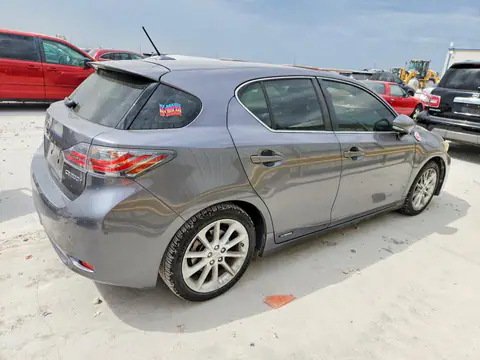 2013 LEXUS CT VIN JTHKD5BH1D2124512 фото 3