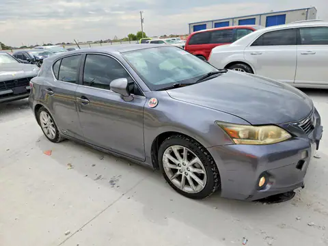 2013 LEXUS CT VIN JTHKD5BH1D2124512 фото 4