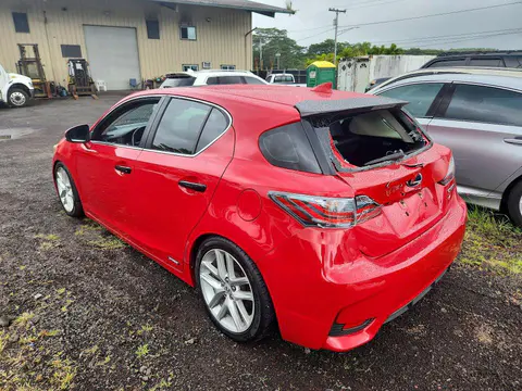 2014 Lexus CT VIN JTHKD5BH2E2175714 фото 2