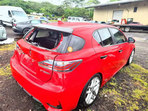 2014 Lexus CT VIN JTHKD5BH2E2175714 фото 3