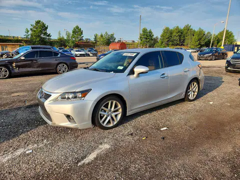JTHKD5BH4E2180445 — 2014 Lexus CT, Боковая часть (Side), фото до ремонта