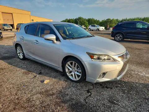 2014 LEXUS CT VIN JTHKD5BH4E2180445 фото 4