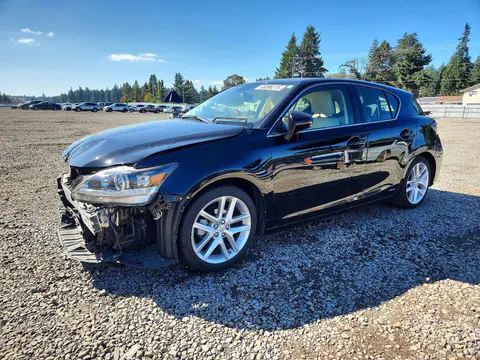 JTHKD5BH9E2194695 — 2014 Lexus CT, Przód (Front End), zdjęć przed naprawą