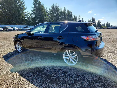 2014 Lexus CT VIN JTHKD5BH9E2194695 фото 2