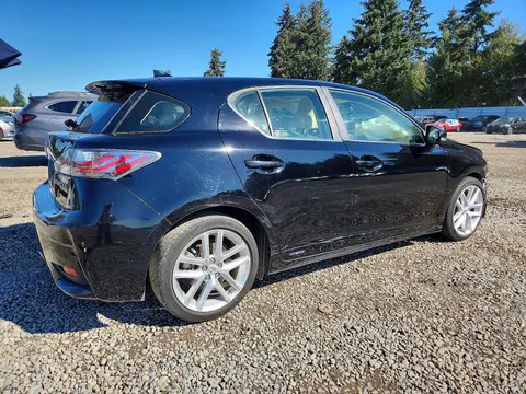 2014 Lexus CT VIN JTHKD5BH9E2194695 фото 3