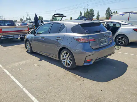 JTHKD5BH2E2188849 — 2014 Lexus CT, photo 2 from Copart 20.10.2026, Side