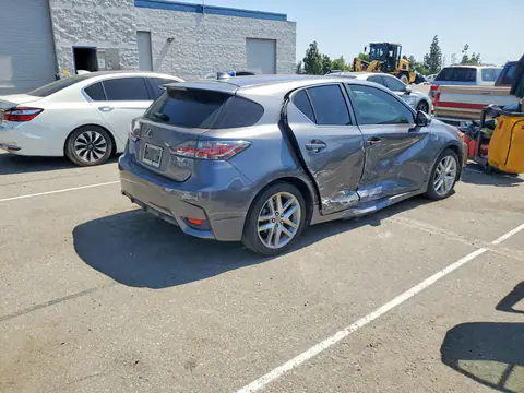 JTHKD5BH2E2188849 — 2014 Lexus CT, photo 3 from Copart 20.10.2026, Side