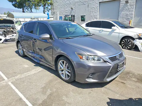 JTHKD5BH2E2188849 — 2014 Lexus CT, photo 4 from Copart 20.10.2026, Side