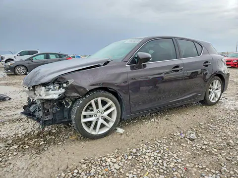 JTHKD5BH8E2180741 — 2014 Lexus CT, Przód (Front End), zdjęć przed naprawą