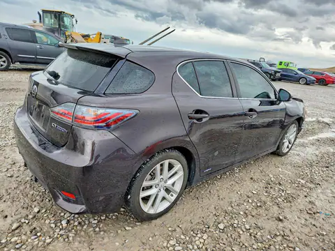 2014 LEXUS CT VIN JTHKD5BH8E2180741 фото 3