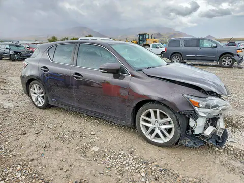 2014 LEXUS CT VIN JTHKD5BH8E2180741 фото 4