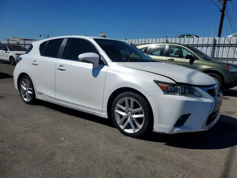 JTHKD5BH3E2195597 — 2014 Lexus CT, photo 4 from Copart 15.10.2026, Minor dents and scratches