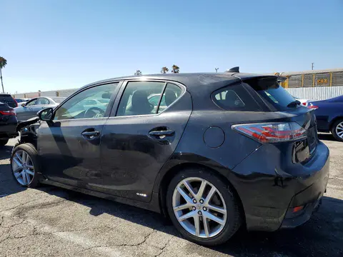 2015 Lexus CT VIN JTHKD5BH5F2227838 фото 2