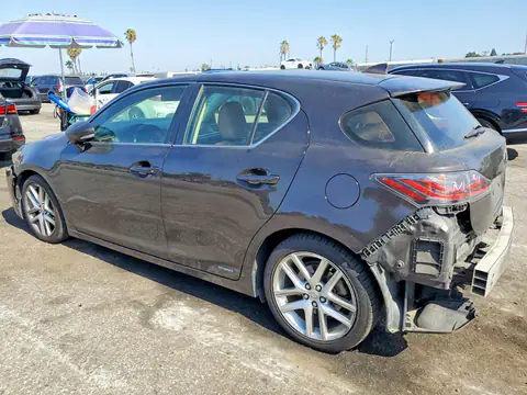 JTHKD5BH9F2249387 — 2015 Lexus CT, фото 2 с аукциона Copart 29.09.2026, Задняя часть