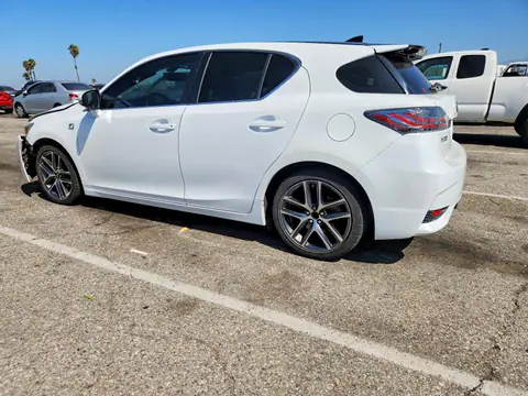 2015 Lexus CT VIN JTHKD5BH4F2219987 фото 2