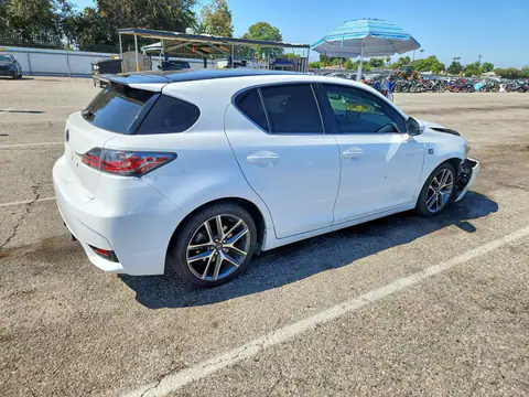 2015 Lexus CT VIN JTHKD5BH4F2219987 фото 3