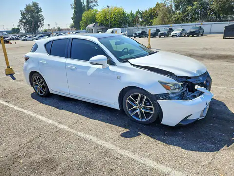 2015 Lexus CT VIN JTHKD5BH4F2219987 фото 4