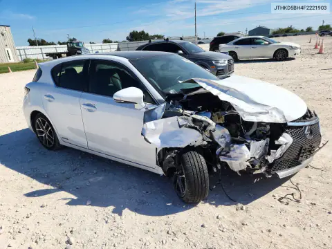 2015 Lexus Ct 200 VIN JTHKD5BH4F2221903 фото 4