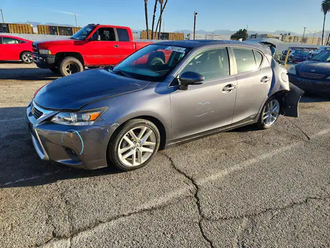 JTHKD5BH2F2241082 — 2015 Lexus CT, Tył (Rear End), zdjęć przed naprawą