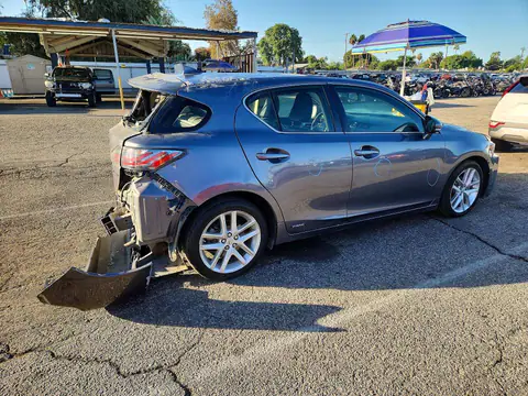 JTHKD5BH2F2241082 — 2015 Lexus CT, zdjęcie 3 z Copart 16.10.2026, Tył