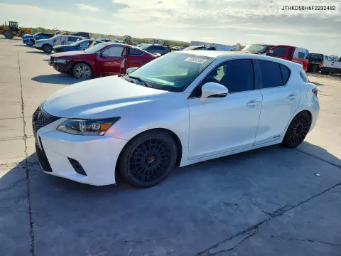 JTHKD5BH6F2232482 — 2015 Lexus CT, Боковая часть, фото до ремонта