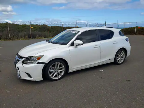 JTHKD5BH4G2258371 — 2016 Lexus CT, Front end (Front End), before-repair photos