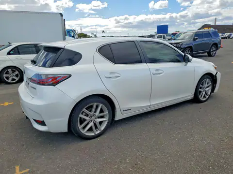 JTHKD5BH4G2258371 — 2016 Lexus CT, photo 3 from Copart 19.10.2026, Front end