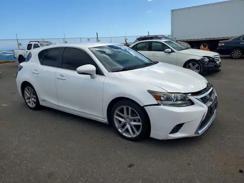 JTHKD5BH4G2258371 — 2016 Lexus CT, photo 4 from Copart 19.10.2026, Front end