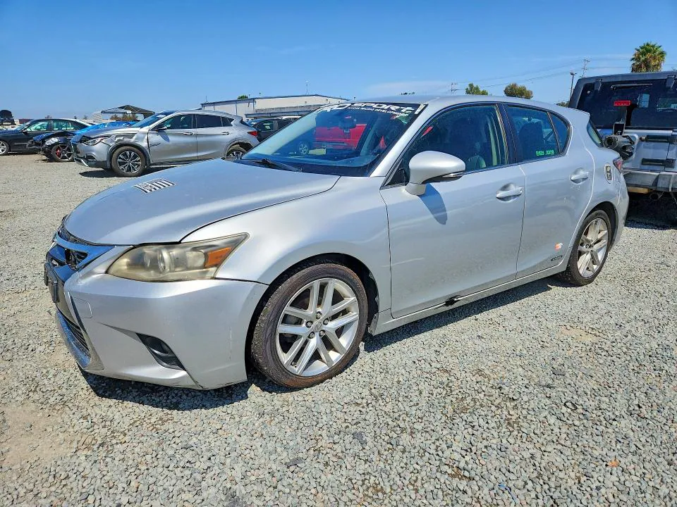 2016 Lexus CT VIN JTHKD5BH1G2256786 фото 1