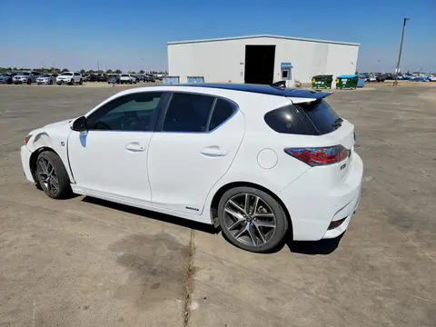 2016 Lexus CT VIN JTHKD5BH3G2268728 фото 2