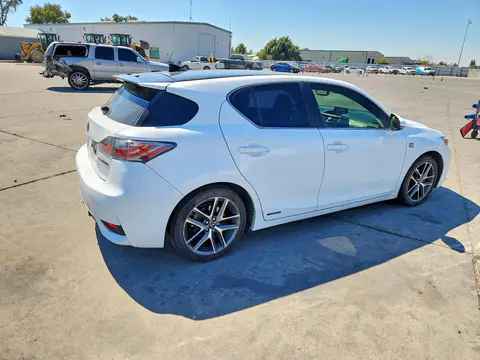 2016 Lexus CT VIN JTHKD5BH3G2268728 фото 3
