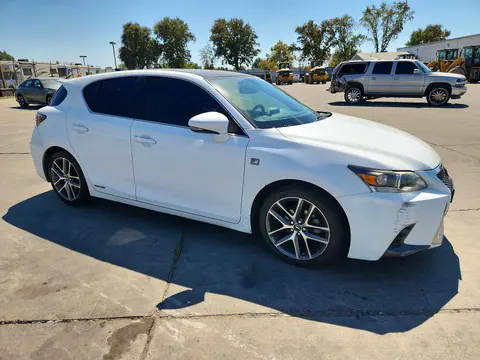 2016 Lexus CT VIN JTHKD5BH3G2268728 фото 4