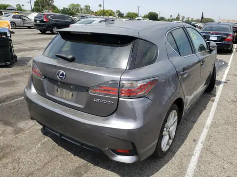 2017 LEXUS CT VIN JTHKD5BH7H2287266 фото 4