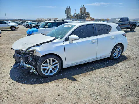 JTHKD5BH1H2286078 — 2017 Lexus CT, Передняя часть (Front End), фото до ремонта