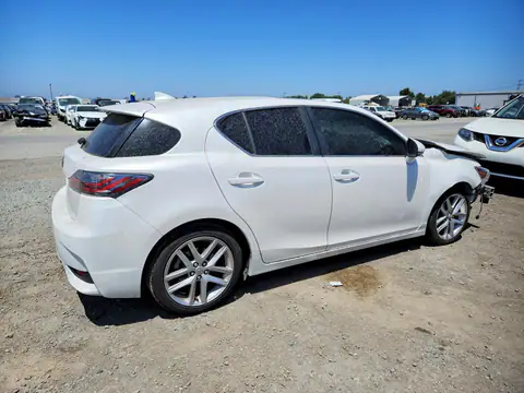JTHKD5BH1H2286078 — 2017 Lexus CT, photo 3 from Copart 29.09.2026, Front end