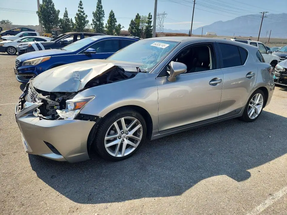 JTHKD5BH8H2286739 Lexus CT 2017 — Front end damage, before-repair photo