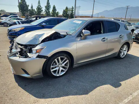 JTHKD5BH8H2286739 — 2017 Lexus CT, Передняя часть (Front End), фото до ремонта
