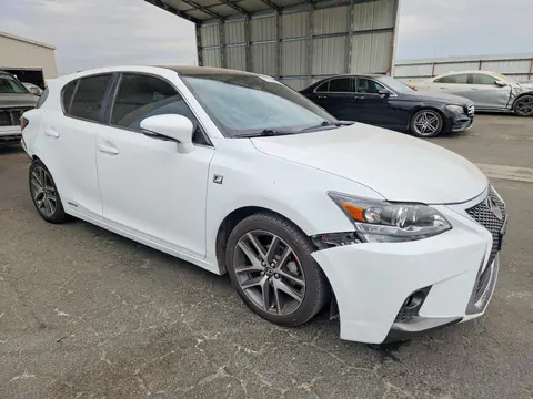 2017 Lexus CT VIN JTHKD5BH6H2294080 фото 4