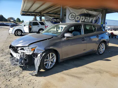 JTHKD5BH1H2301775 — 2017 Lexus CT, Передняя часть (Front End), фото до ремонта