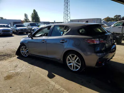 2017 Lexus CT VIN JTHKD5BH1H2301775 фото 2