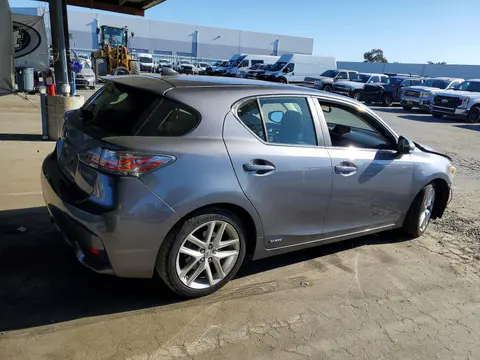 2017 Lexus CT VIN JTHKD5BH1H2301775 фото 3