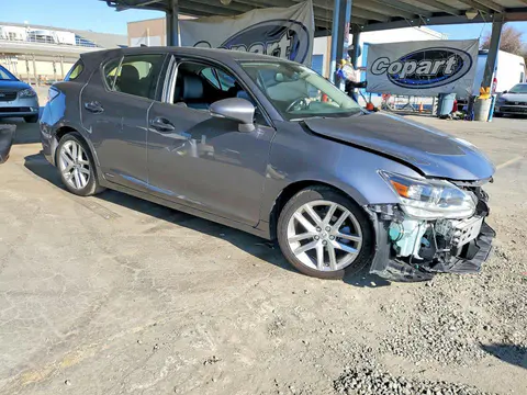 2017 Lexus CT VIN JTHKD5BH1H2301775 фото 4