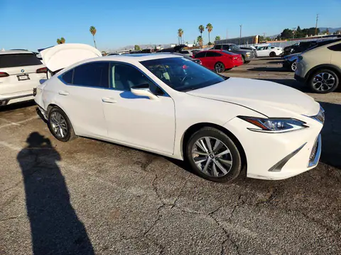 58ACA1C13MU008973 — 2021 Lexus ES 300H, foto 4 de Copart 23.10.2026, Parte trasera