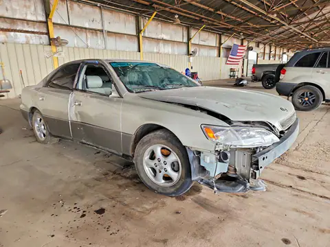 1998 LEXUS ES VIN JT8BF28G6W0100129 фото 4