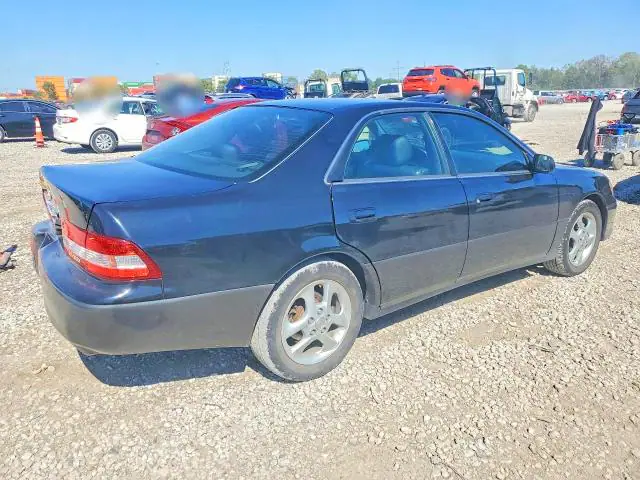 2000 LEXUS ES VIN JT8BF28G9Y5089486 фото 3