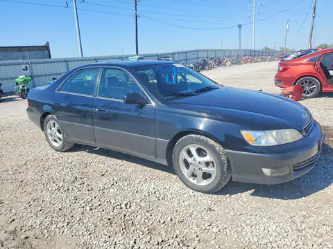 2000 LEXUS ES VIN JT8BF28G9Y5089486 фото 4
